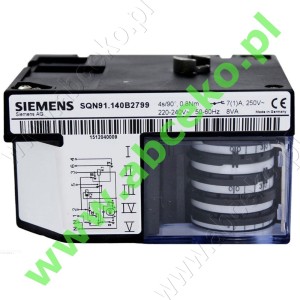 Serwomotor SQN 91.140B2799