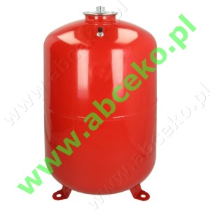 Naczynie przeponowe wzbiorcze o pojemności 35 l.
