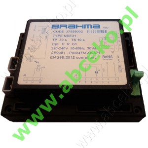 Automat Brahma NDE 31 (37555002)