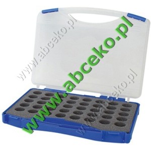 Walizka serwisowa na 44 dysze olejowe