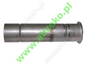  Rura płomieniowa pal. ELCO – Ø 80 x 320 mm 4 wcięcia 