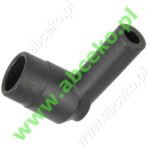 Fajka kątowa kabla WN i elektrody Ø 6,3 mm (BERU) 