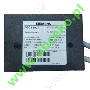 UV-Adapter AGQ3.1A27 Siemens dla LME21 do LME44