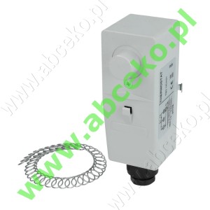 Termostat przylgowy  10...90°C  bez pokrętła