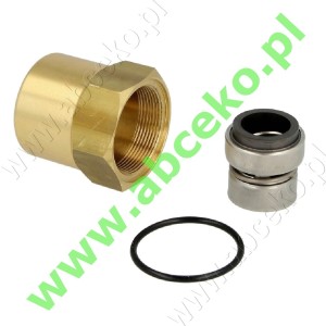 Uszczelniacz wałka Ø18 pomp olejowych SAFAG