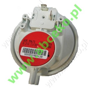 Czujnik ciśnienia Viessmann 170/140Pa WH0A (7823286)