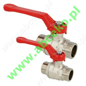 Zawory kulowe do wody GZ-GZ  od ½" do 2", PN 25   