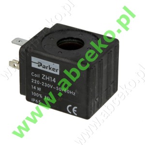 ZH 14 - cewka elektrozaworu PARKER
