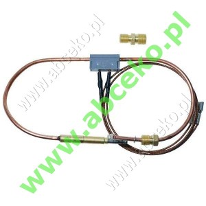 Termopara Buderus Loganogas ze zwrotnicą 