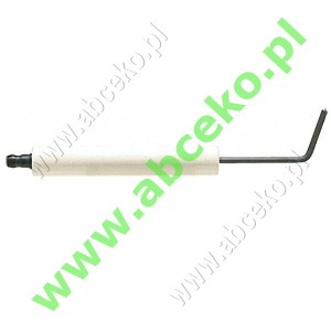 Elektroda zapłon. Weishaupt G1-G7, WGL 30 [prawa]
