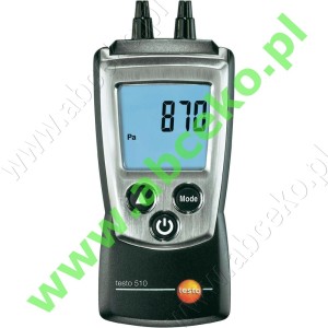 Testo 510 - miernik do pomiaru różnicy ciśnień 