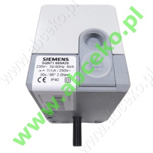 SQN 71.669A23 serwomotor Siemens 