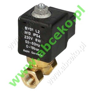  Elektrozawór RAPA BV 01 L2 -⅛" (kod 40000)