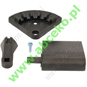  Klapa, regulator powietrza palnika HANSA HM1