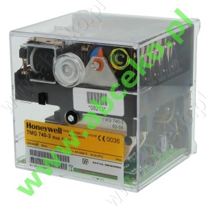 TMG 740-3  Mod.63-55 - Automat sterujący Honeywell (31393)