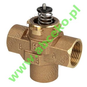 Zawór 3-drogowy Honeywell - VCZMH-6000 ¾" GW
