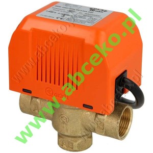 ORKLI zawór 3 drogowy Solar GW ¾" napęd z kablem z wył