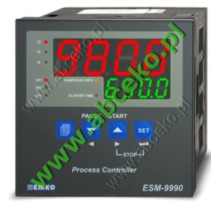 Regulator temperatury ESM 9990(-200,0...+1 200°C)  