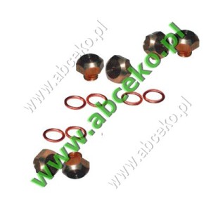 Dysze gazowe Vaillant - VK../4+6+8 E E (H), G20...