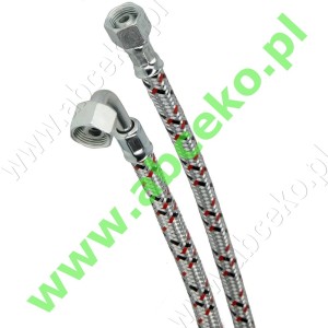 Przewód paliwa kątowy SR 8/78° 8 L–G ⅜" 1250 mm