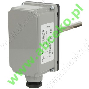 Termostat pojedynczy  0...90°C z rurką wgł. 100 mm.