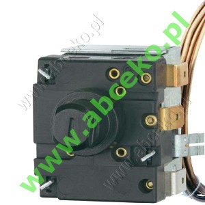 Termostat STB - JUMO heat THERM - 20..150° C