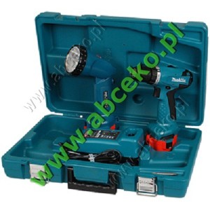 Wiertarka Makita-Akku 12 V z lampą akku 