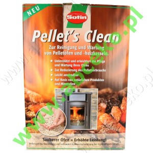 SOTIN Clean - czyściciel kotłów i piecy na pelet