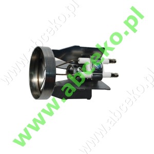 Tarcza spiętrzająca z elektrodą