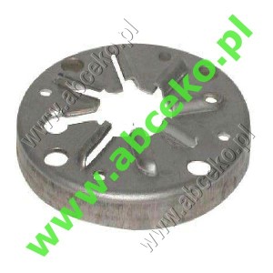 Tarcza spiętrzająca palników WG 10-A NA