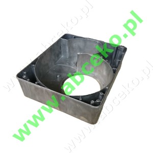 Korpus z klapą i wlotem palnika SL 44/2-66/2 oraz SGN(F) 44/2 - 66/2