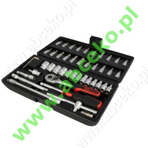 KS - zestaw kluczy nasadowych 