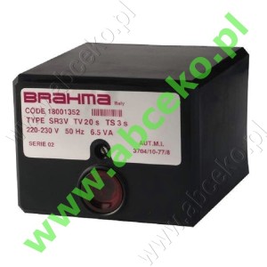 Automat BRAHMA SR 3 V - 18001352 - TW 30 s. TS 2 s. 