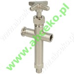 Zawór odpowietrzający manometru ⅛"  