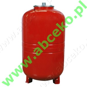 Naczynie przeponowe wzbiorcze o pojemności 60 l.