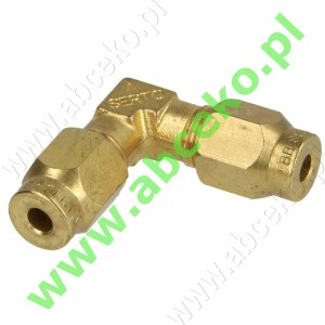 Złączki kątowe "Serto" ZKM-ZZ od Ø 4 do Ø 15 mm