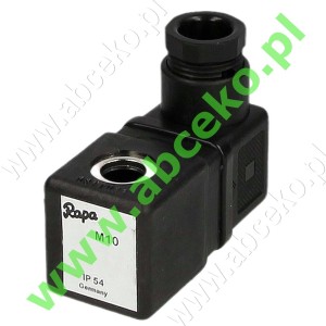  Cewka elektrozaworu RAPA typ M 10-24V = (prąd stały)
