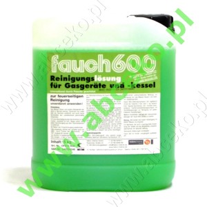 Fauch 600 preparat do kotłów opalanych gazami 5l.