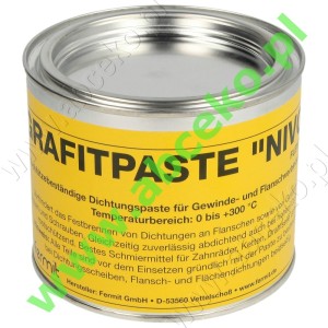  Pasta grafitowa Flexoperm Fermit 500 g