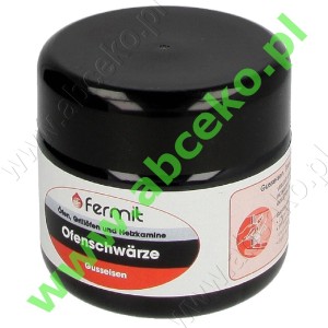 Farba żaroodporna Fermit do konserwacji stali i żeliwa