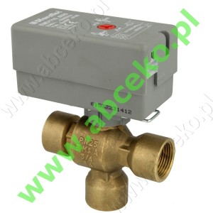 EMV 110 5,2, 230V AC ¾" zawór trójdrożny SferaTec