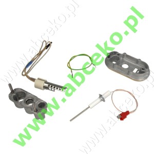 Zestaw elektrod GB162, GB202 (kpl. z żarnikiem)