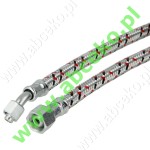 Przewód paliwa kątowy SR 8 LLR/45° x ⅜" 1250 mm