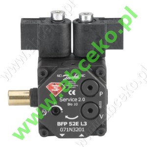 Danfoss "Diamond" BFP 52E L3R LE-S - 071N3213