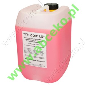 TYFOCOR® LS ochrona przed zamarzaniem i korozją -28°C