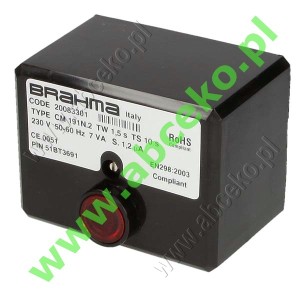 Automat BRAHMA  CM 191N.2  kod. 20083301-RIELLO