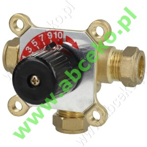 ESBE Zawory 3-drogowe od  Ø 15 do Ø 28