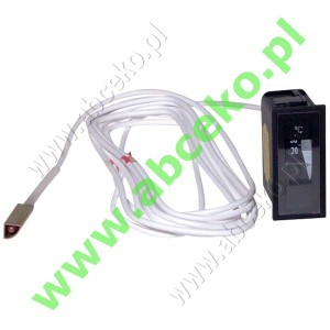 Termometr z kapilarą Buderus HS 3203 0...120°C    