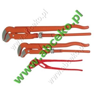 Zestaw kluczy hydraulicznych - szczękowych 45°