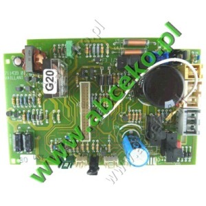 Panel sterujący Vaillant - VC 106,206, VCW 206,256